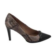 Python Leren Hakken Pumps Hispanitas , Brown , Dames