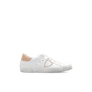 Vintage Effect Sneakers Philippe Model , White , Dames
