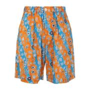 Casual shorts voor heren Marni , Orange , Heren