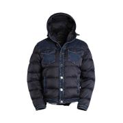 Bomber Jackets Moorer , Blue , Heren