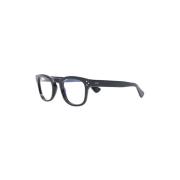 Klassiek Zwart Optisch Montuur Cutler And Gross , Black , Heren