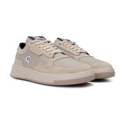 Heren Bruin/Beige Breathe Sneakers Off The Pitch , Beige , Heren