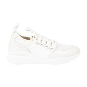 Comfortabele Slip-On Sneakers voor Moderne Vrouwen Bally , White , Dam...