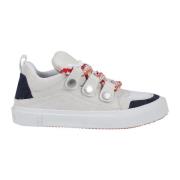 Witte Oranje Ticinella Sneakers Marcelo Burlon , White , Heren