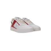 Sky Force Sneakers Wit/Rood Off The Pitch , White , Heren