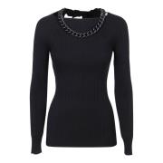 Sweatshirt Giuseppe Di Morabito , Black , Dames