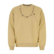 Beige katoenen sweatshirt Ambush , Beige , Heren