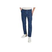 Trousers Cuisse de Grenouille , Blue , Heren