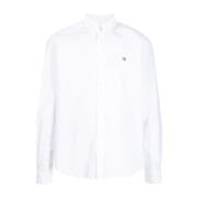 Blouses Shirts Maison Kitsuné , White , Heren