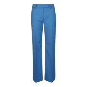 Straight Trousers True Royal , Blue , Dames