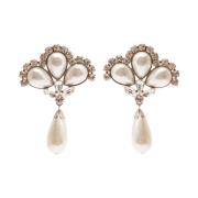 Earrings Alessandra Rich , Gray , Dames