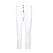 Slim-fit Jeans Roy Roger's , White , Dames