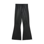 Wide Trousers By Herenne Birger , Black , Dames
