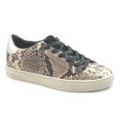 Hoogwaardige damessneakers Crime London , Brown , Dames