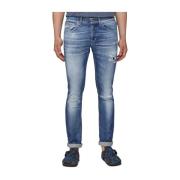 Slim fit jeans Dondup , Blue , Heren