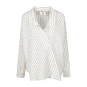 Shirt Semicouture , White , Dames
