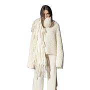 Winter sjaals Sminfinity , Beige , Dames