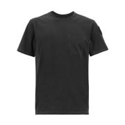 Upgrade je Garderobe met dit Heren T-Shirt Parajumpers , Black , Heren