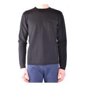 Gebreide kleding Paolo Pecora , Black , Heren