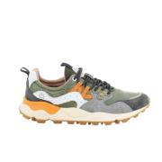 Flower mountain Herenschoenen Kaki Yamano 3 M Flower Mountain , Green ...