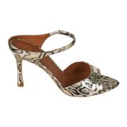 High Heel Sandals Malone Souliers , Gray , Dames