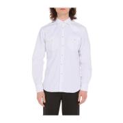 Casual overhemd Xacus , White , Heren