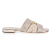 Platte Sandalen Astra 34 Liu Jo , Gray , Dames