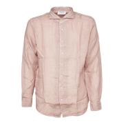 Casual Shirts Gran Sasso , Pink , Heren