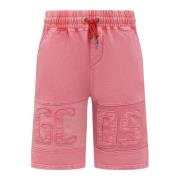 Elastische Shorts met Koord en Zakken Gcds , Red , Heren