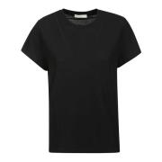 T-Shirts Zanone , Black , Dames