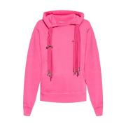 Sweatshirt met trekkers Ambush , Pink , Dames