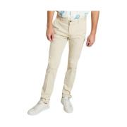 Trousers Incotex , Beige , Heren