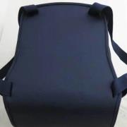 Pre-owned Fabric backpacks Hermès Vintage , Blue , Dames