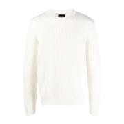 Sweatshirts Roberto Collina , White , Heren
