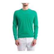 Sweatshirt Drumohr , Green , Heren