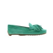 Mocassin Ctwlk. , Green , Dames