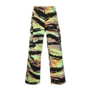 Rechte Broek ERL , Green , Heren