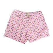 Shorts MC2 Saint Barth , Pink , Heren