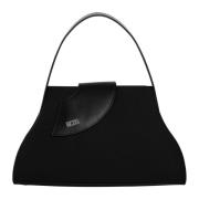 Comma Handbag Gcds , Black , Dames