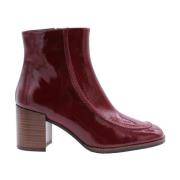 Heeled Boots Pertini , Red , Dames