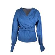 Blouses Noor of Sweden , Blue , Dames