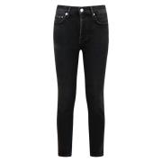 Slim-fit jeans Agolde , Black , Dames