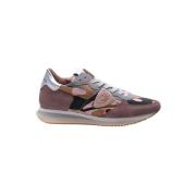 Tropez X Sneakers voor dames - Roze, Grijs en Cognac Philippe Model , ...