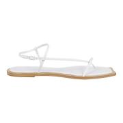 Filament vierkante flopflops Studio Amelia , White , Dames