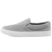 Garda Slip-On Grijze Suède Sneakers Diemme , Gray , Heren