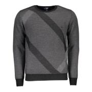 Gray Wool Sweater Harmont & Blaine , Gray , Heren
