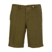 Casual Shorts Myths , Green , Heren