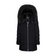 Lichtgewicht Donsjas Moorer , Black , Dames