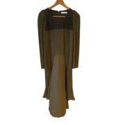 Pre-owned Polyester dresses Chloé Pre-owned , Green , Dames