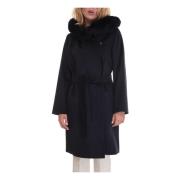 Parkas Max Mara Studio , Blue , Dames